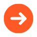 White arrow pointing to the right inside of an orange circle