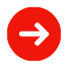 White arrow pointing to the right inside of a red circle